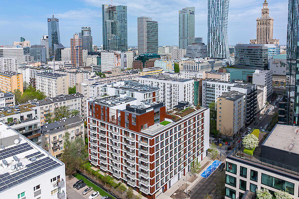 Najlepszy adres w Warszawie gotowy do zamieszkania - budowa Chmielnej Duo zakończona!