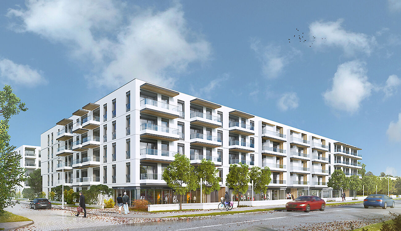 The sale of flats in the Vilda Park project in Poznań has begun