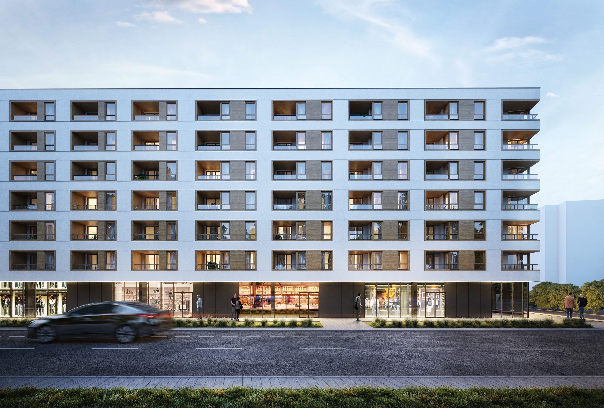 BPI Real Estate wolaRE being the third investment of BPI Real Estate