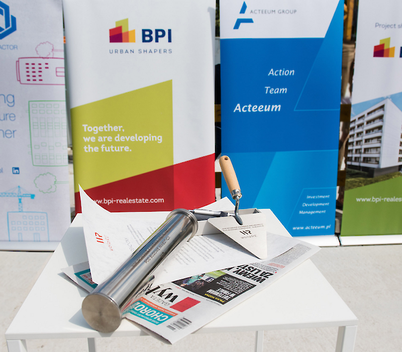 Wmurowano kamień węgielny pod inwestycję wolaRE