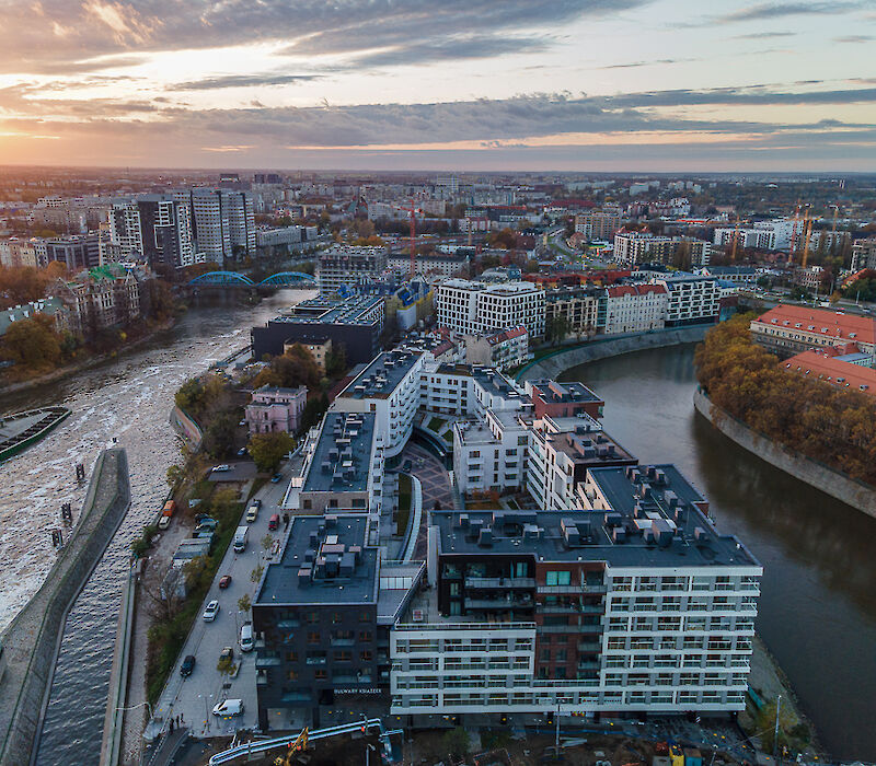 BPI Real Estate Poland finishes the sales of apartments in 4 projects completed in 2020