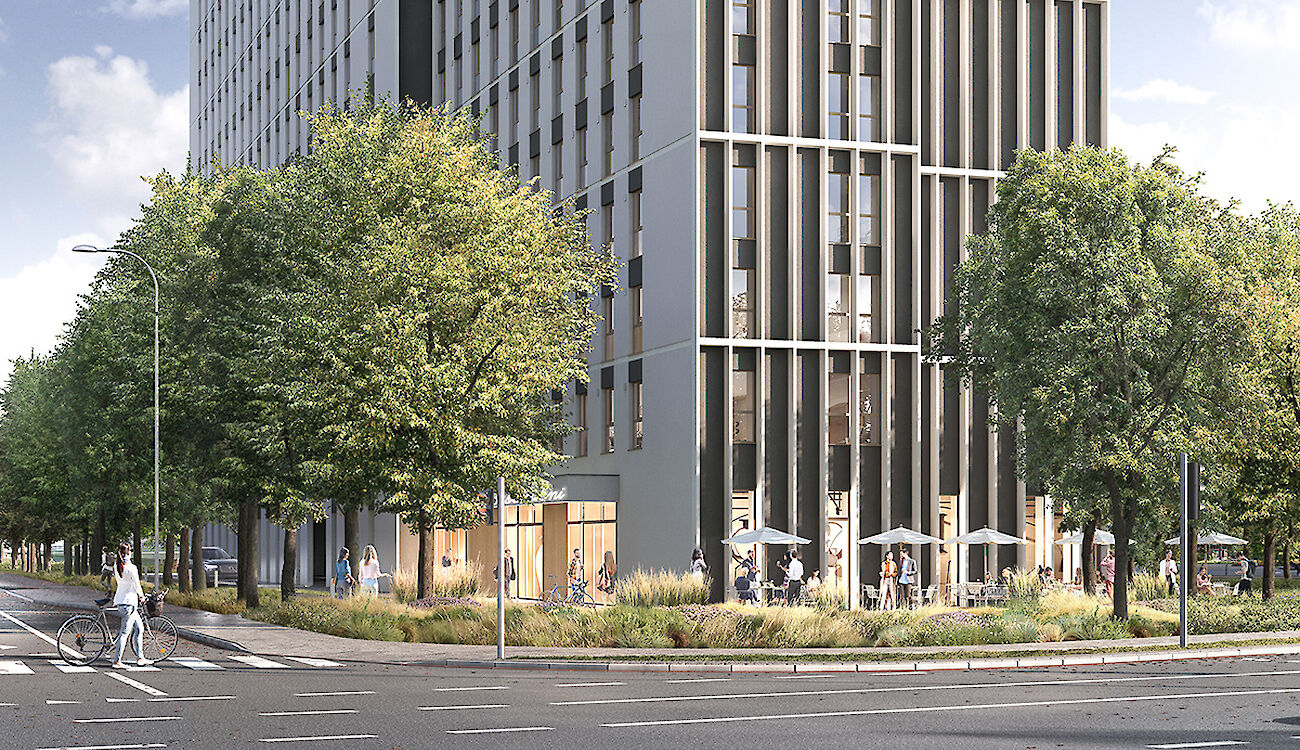 BPI Real Estate Poland and Acteeum Group enter the PRS market in Poland and obtain a building permit for a new development in Warsaw!