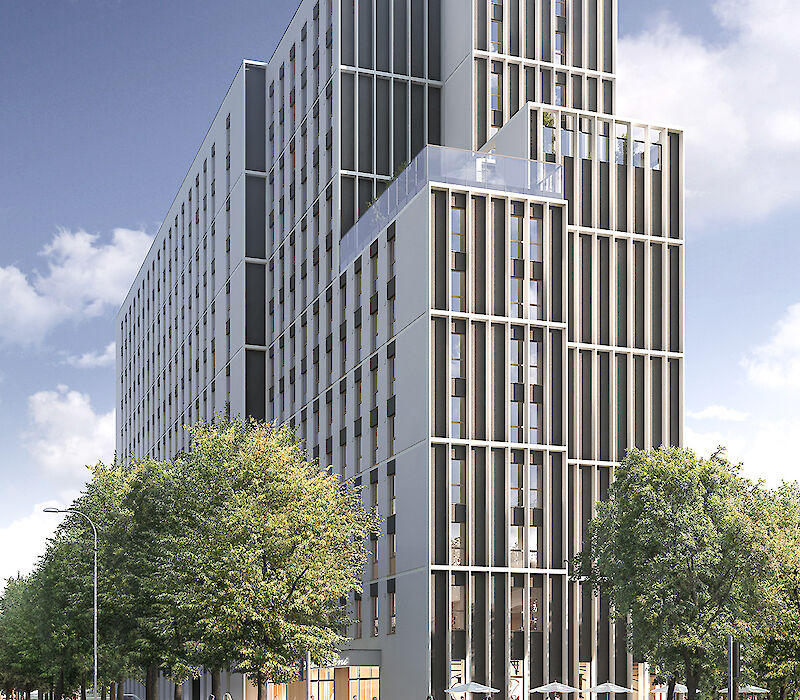 BPI Real Estate Poland and Acteeum Group enter the PRS market in Poland and obtain a building permit for a new development in Warsaw!