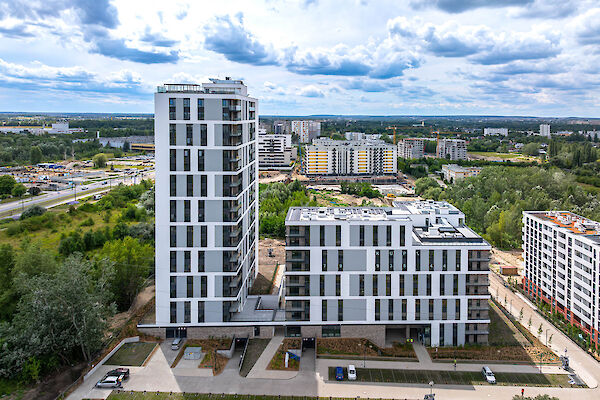 Energooszczędna Panoramiqa gotowa do użytkowania