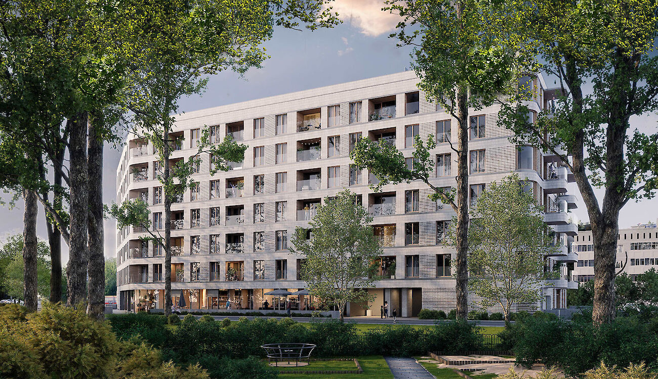 PianoForte – new residential project to be delivered by BPI Real Estate Poland in Warsaw