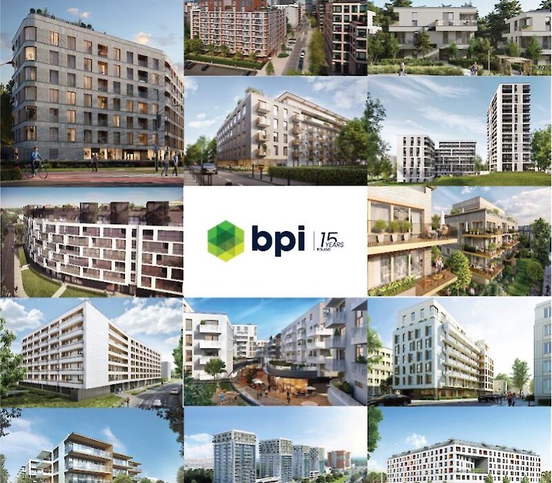 BPI Real Estate Poland celebrates 15 years on the Polish market – a track record of experience and innovation